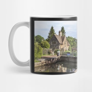 Iffley Lock Near Oxford Mug